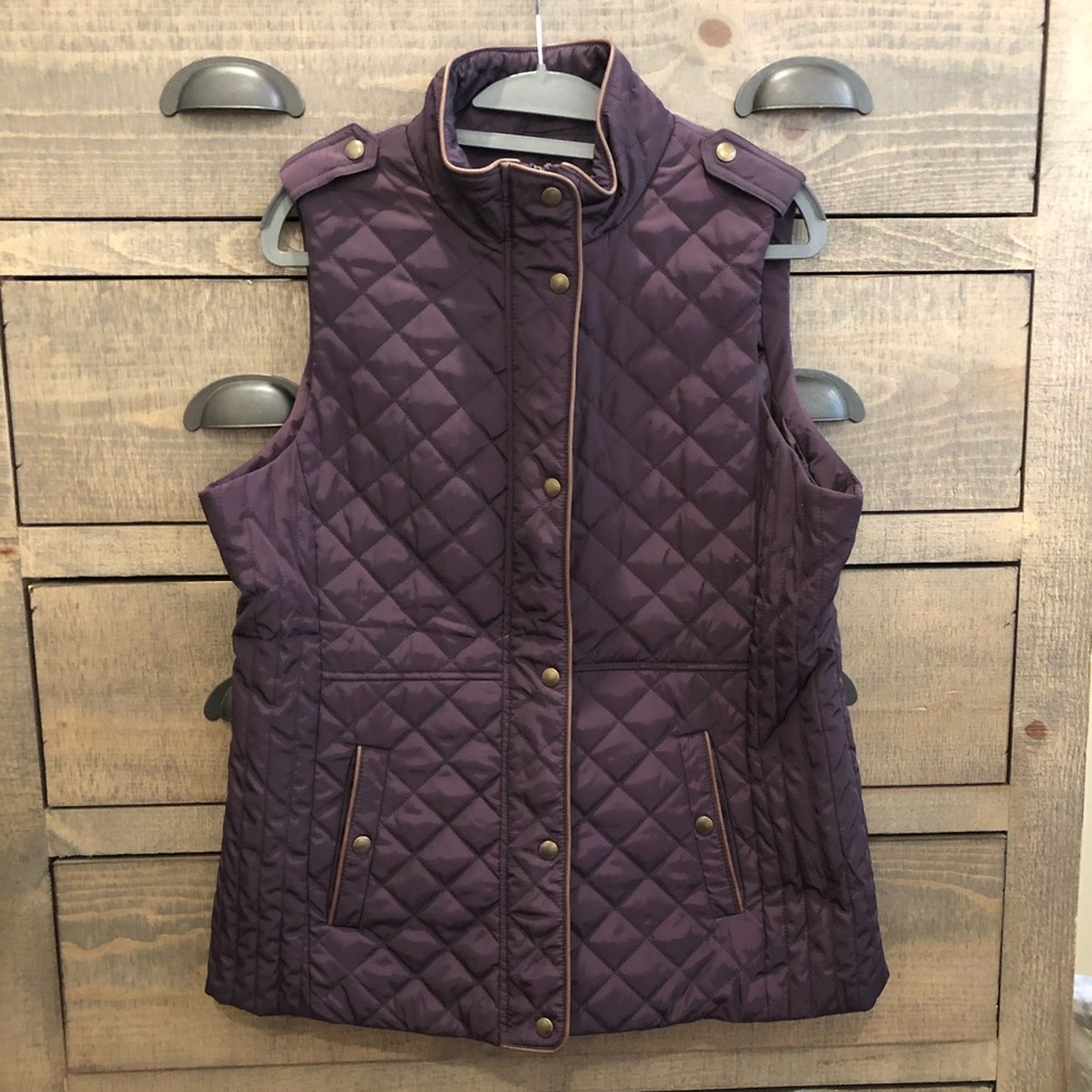 Ralph Lauren Puffer Vest - Picture 2 of 6